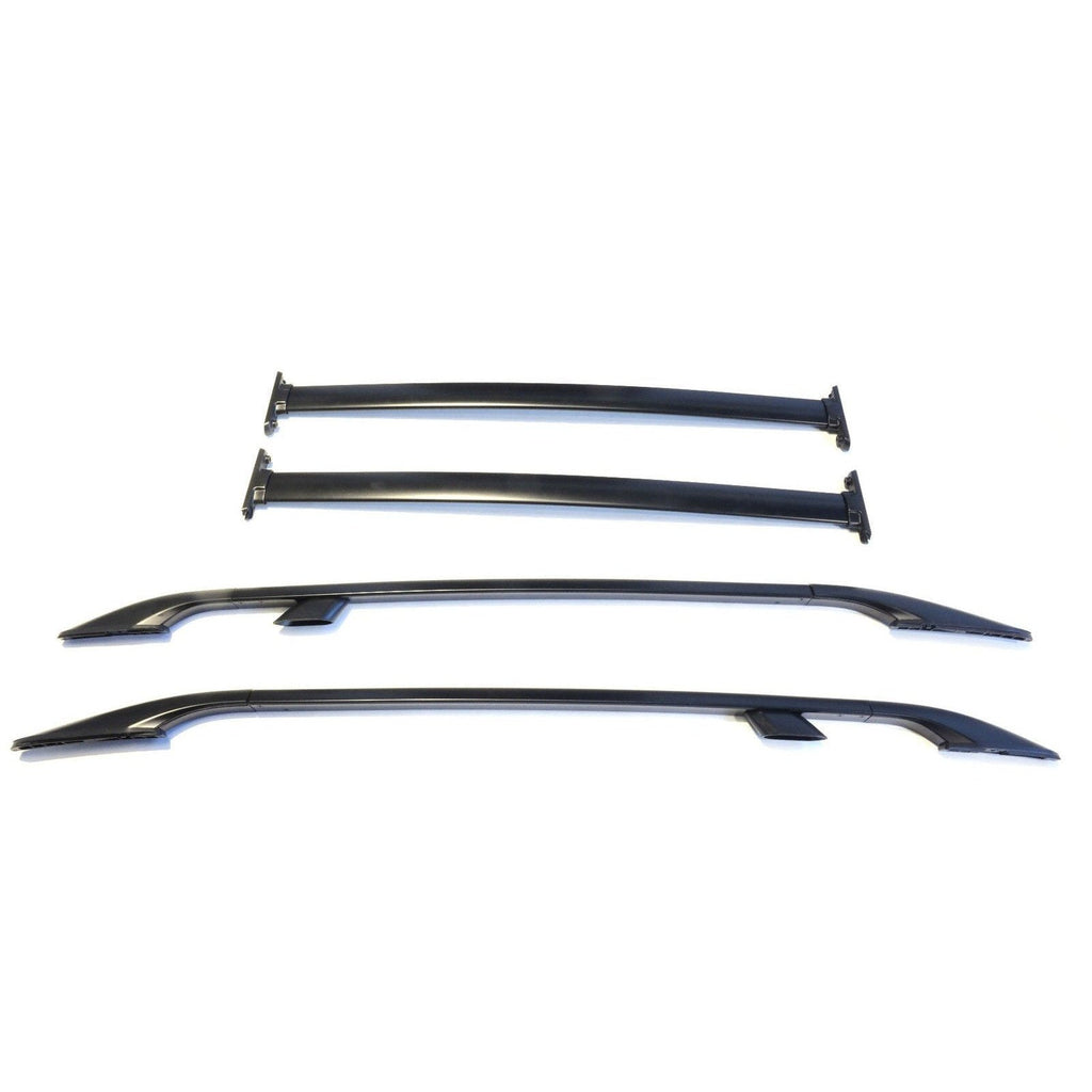 Roof Rack System: Crossbars Side Rails Mazda CX-9 (2007