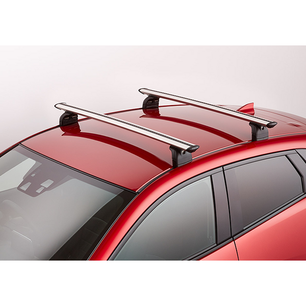 Roof Rack Mouldings Mazda CX 3 2016 2022 Mazda Shop
