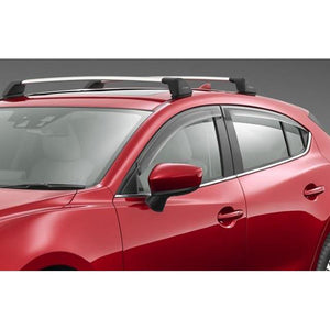 Roof Rack + Mouldings | Mazda3 Hatchback (2014-2018)