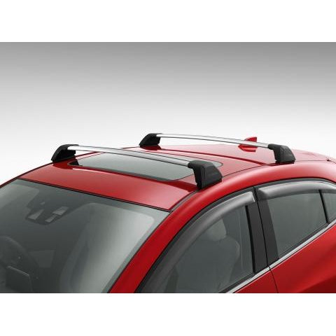 Roof Rack System: Crossbars Roof Mouldings Mazda3 Hatchback