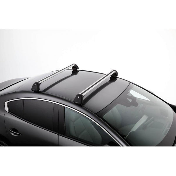 Roof Rack System: Crossbars Roof Mouldings Mazda3 Sedan (2019