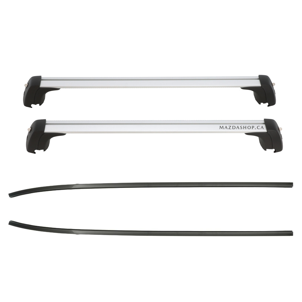 Roof Rack &amp; Mouldings | Mazda3 Sedan (2019-2022)