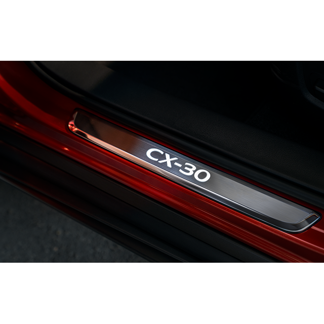 Door Sill Trim Plates (Illuminated) | Mazda CX-30 (2020-2024