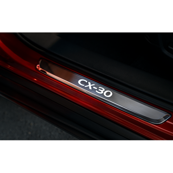 Mazda door sill protectors hotsell