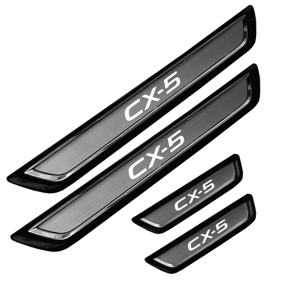 Mazda scuff plates deals