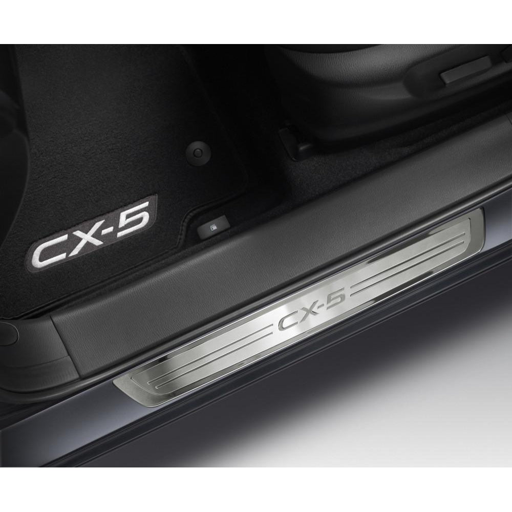 Door Sill Trim Plates | Mazda CX-5 (2013-2016) - Mazda Shop