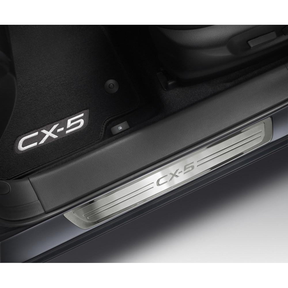 For Mazda Cx5 Cx 5 Car Accessories Door Sill Cover Scuff Plate Guard For Mazda Cx5 Cx 5 Car Accessories Door Sill Cover Scuff Plate Guard