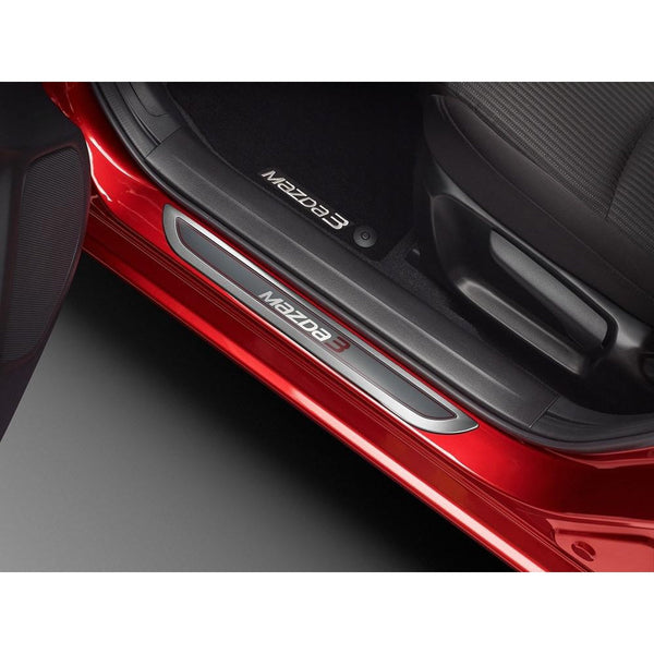 Door Sill Trim Plates | Mazda3 Sedan & Hatchback (2014-2018)