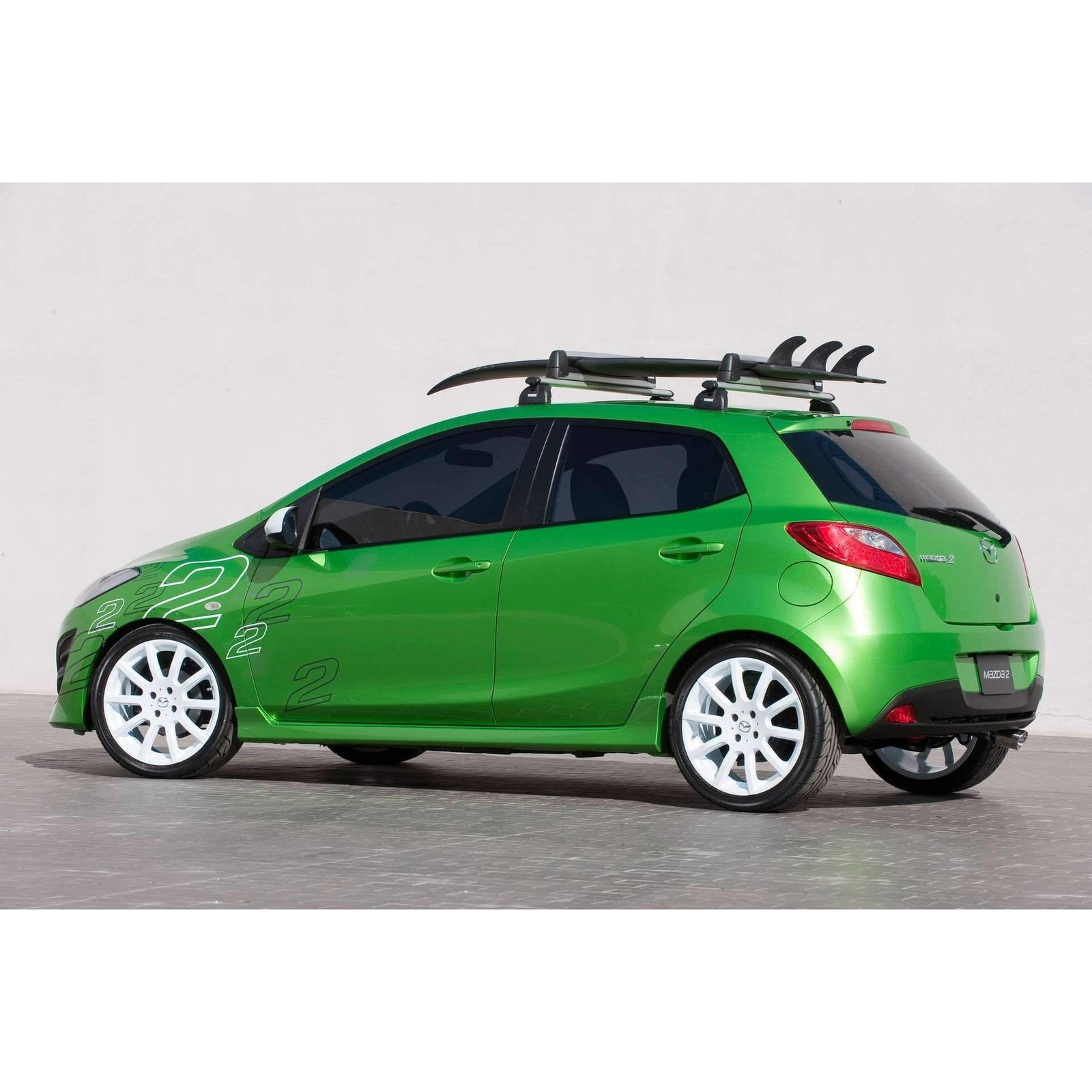 Side Sill Extensions | Mazda2 (2011-2014)