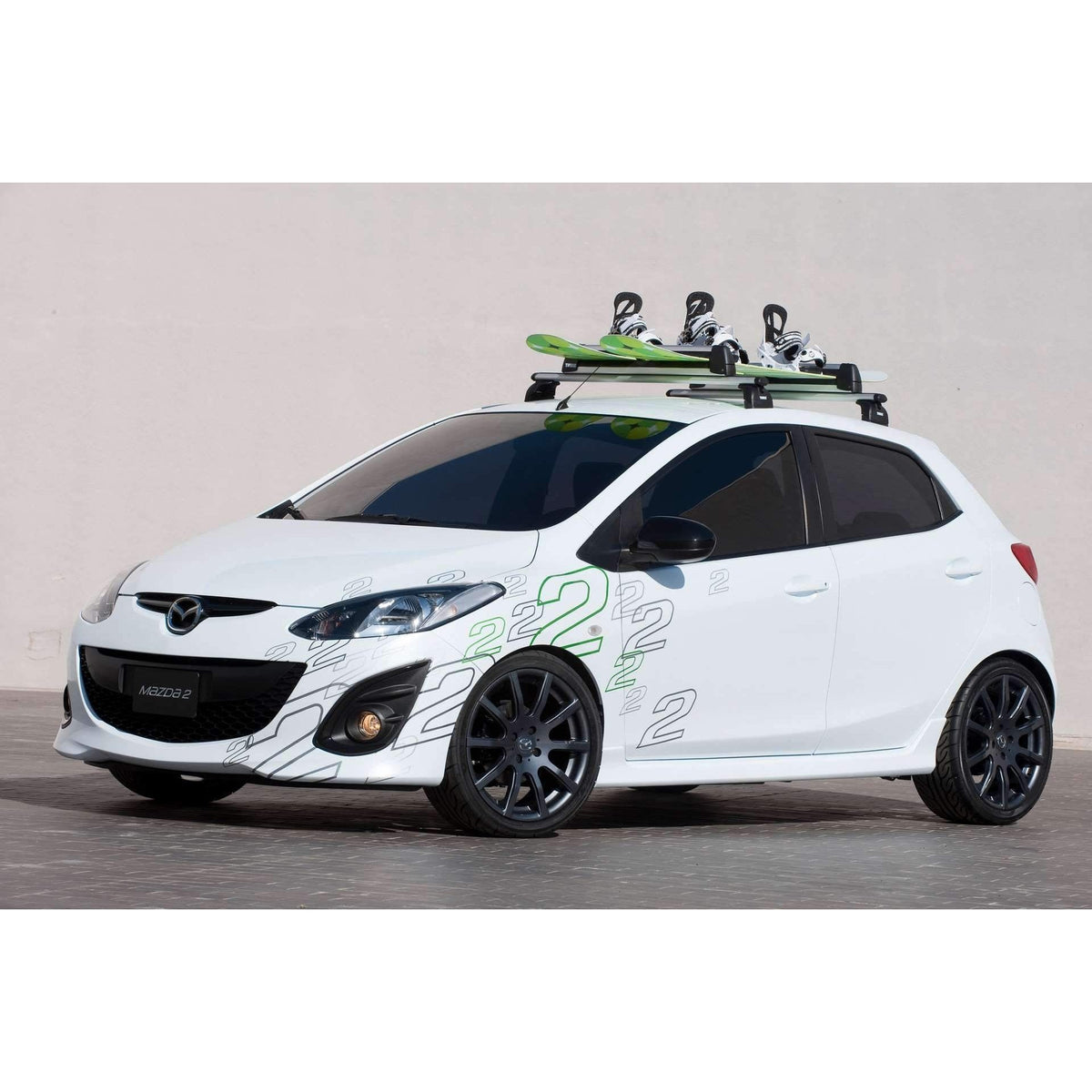 Side Sill Extensions | Mazda2 (2011-2014)