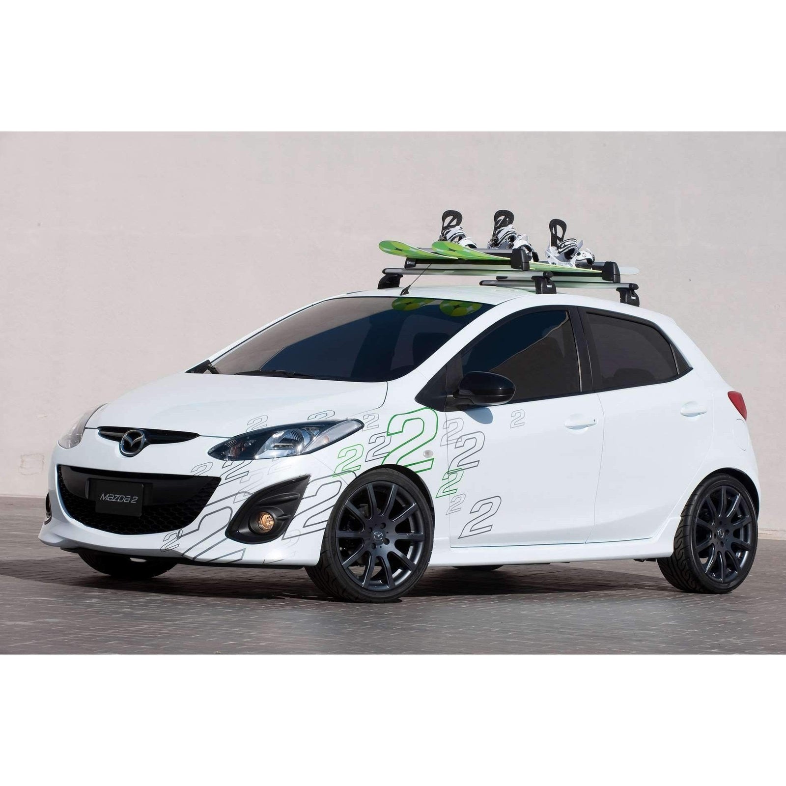 Side Sill Extensions | Mazda2 (2011-2014)