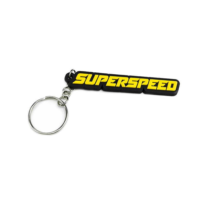 Superspeed Logo Key Chain