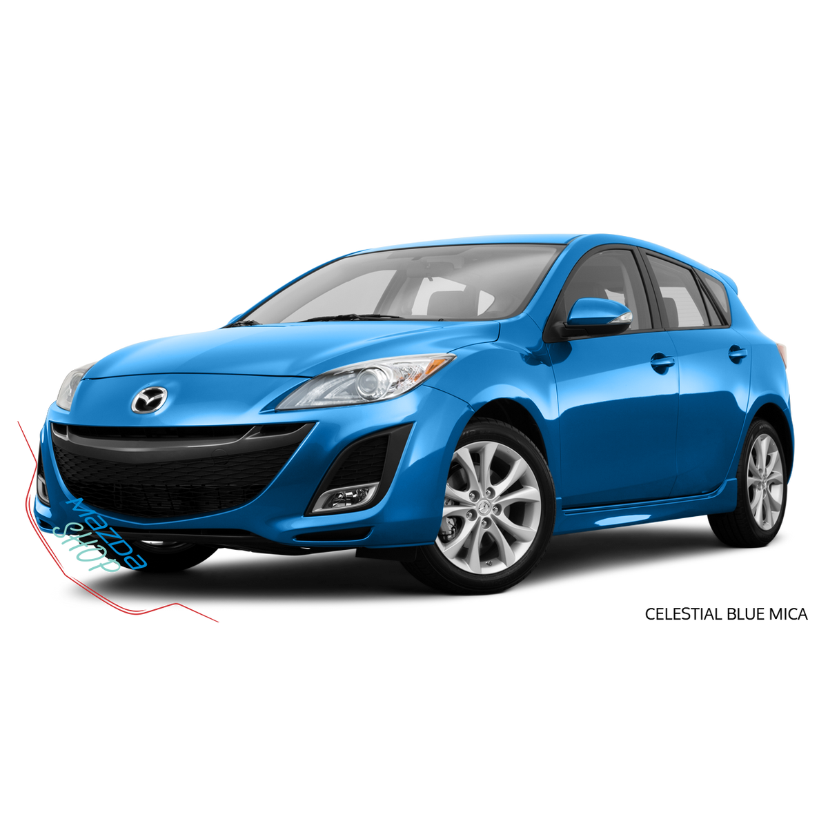 Celestial Blue Mica - 38J Premium Touch-Up Paint Pen Colour