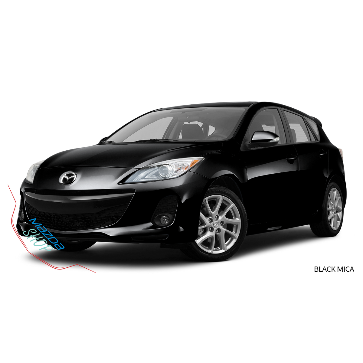 Black Mica - 16W Premium Touch-Up Paint Pen Colour