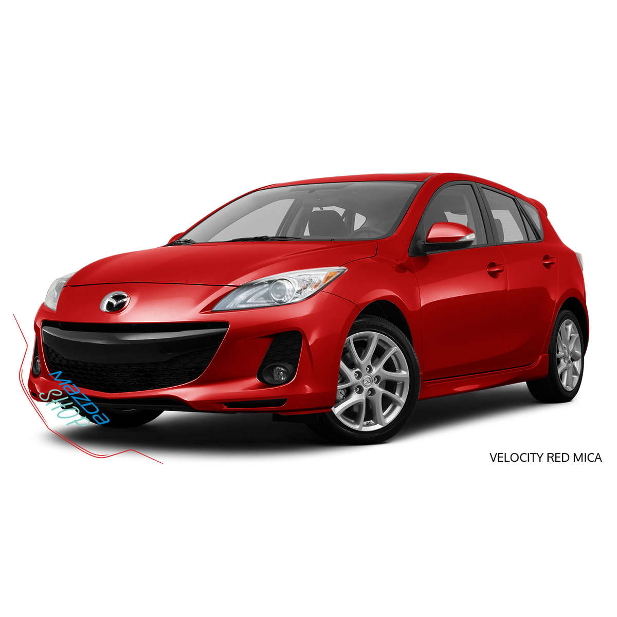 Velocity Red Mica - 27A Premium Touch-Up Paint Pen Colour