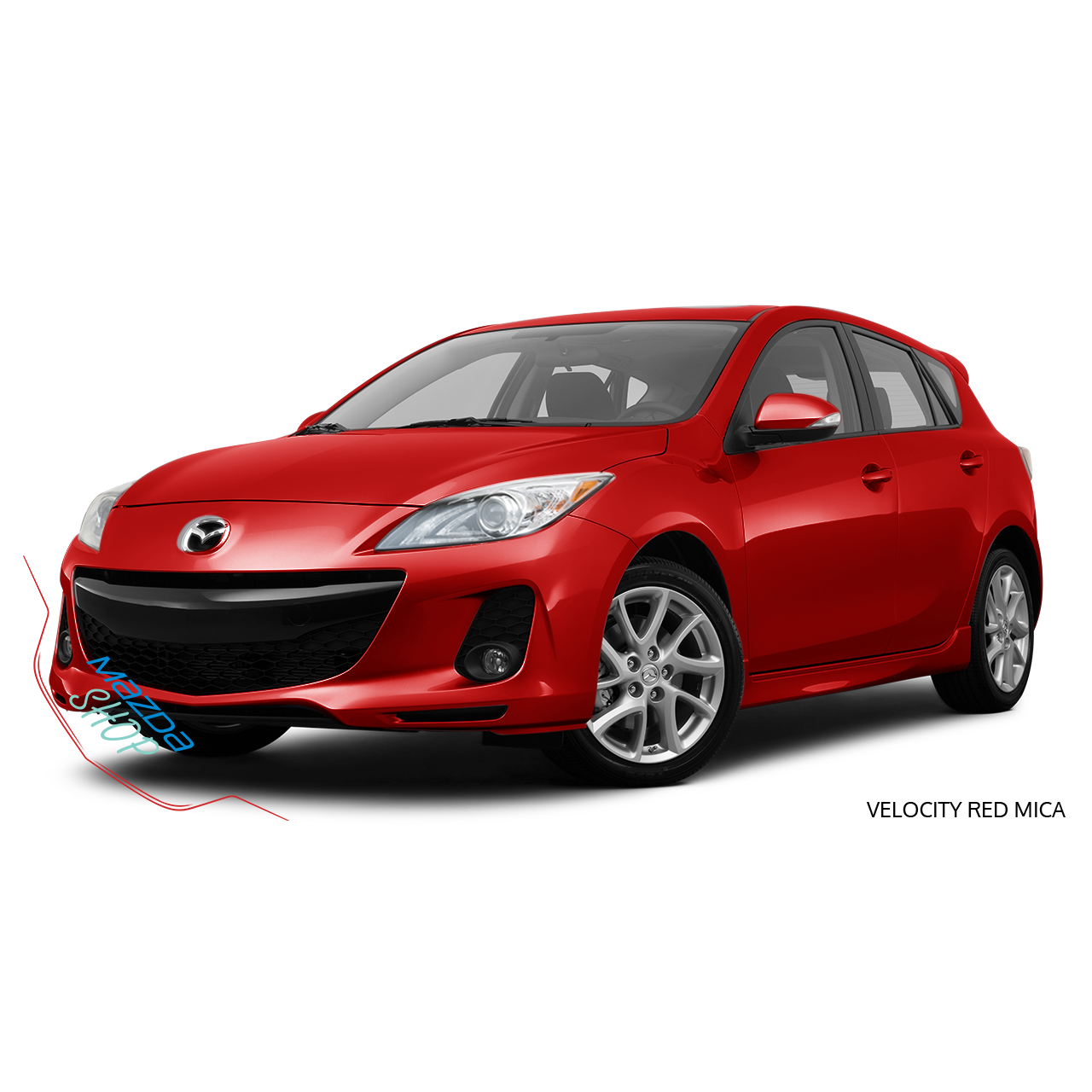 まさとdazhangfu2013｛L｝ Touch-Up Paint Pen | Mazda3 Hatchback (2010-2013