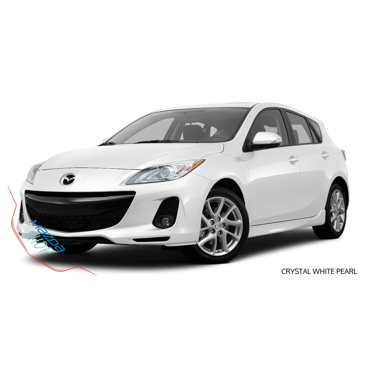 Crystal White Pearl - 34K Premium Touch-Up Paint Pen Colour