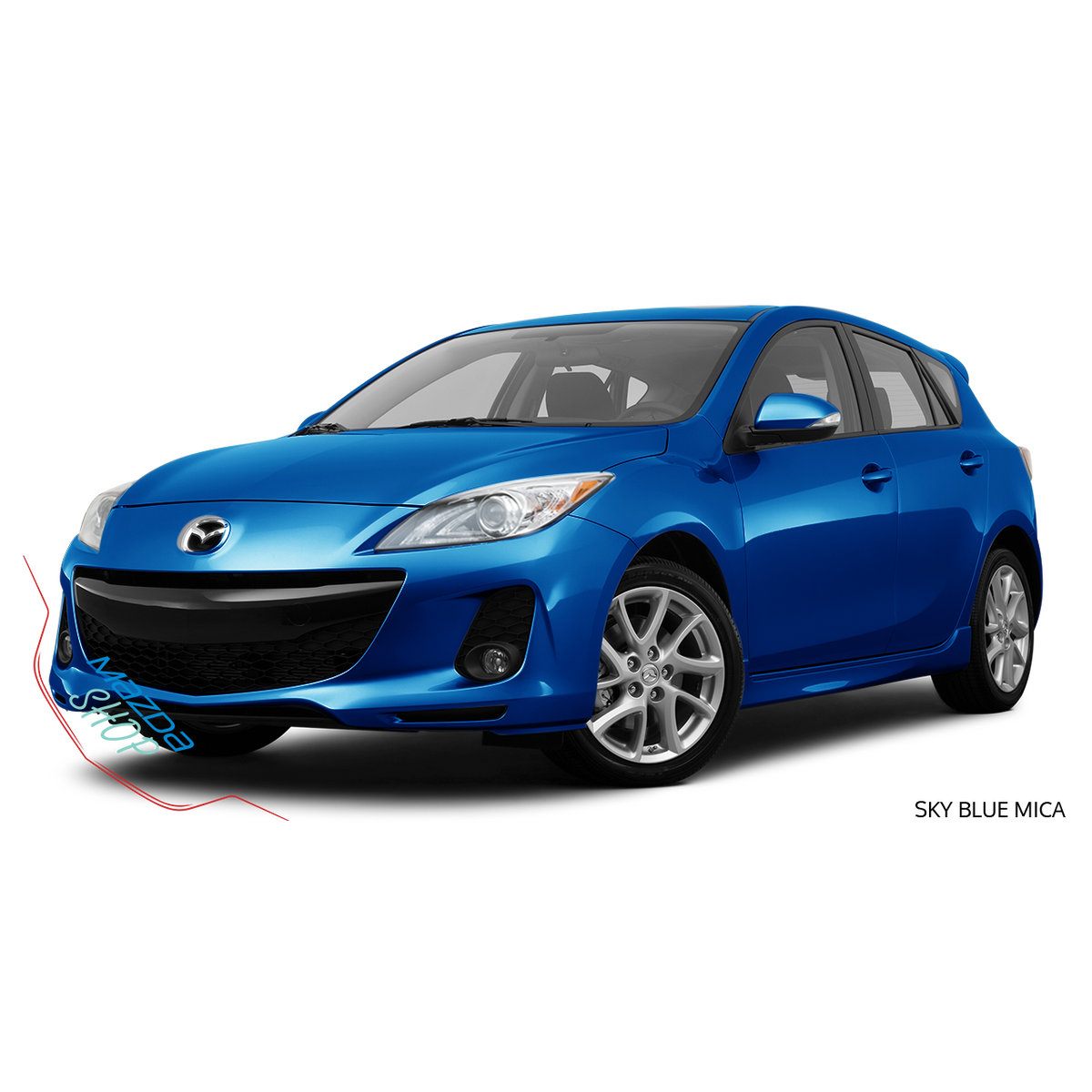 Sky Blue Mica - 41B Premium Touch-Up Paint Pen Colour