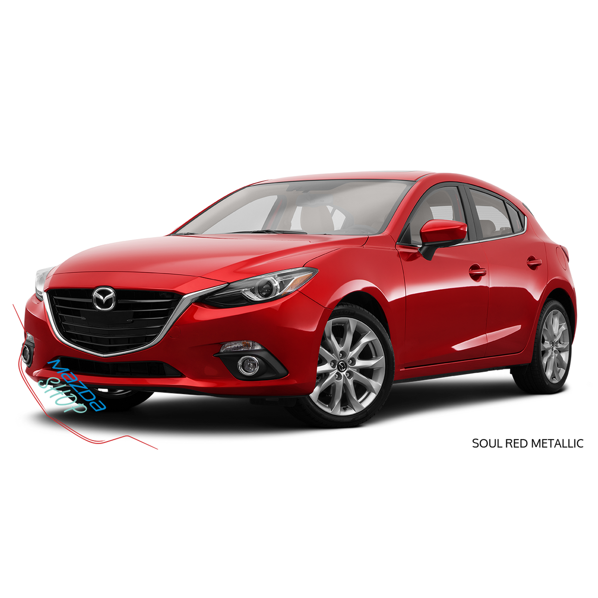 Soul Red Metallic - 41V Premium Touch-Up Paint Pen Colour