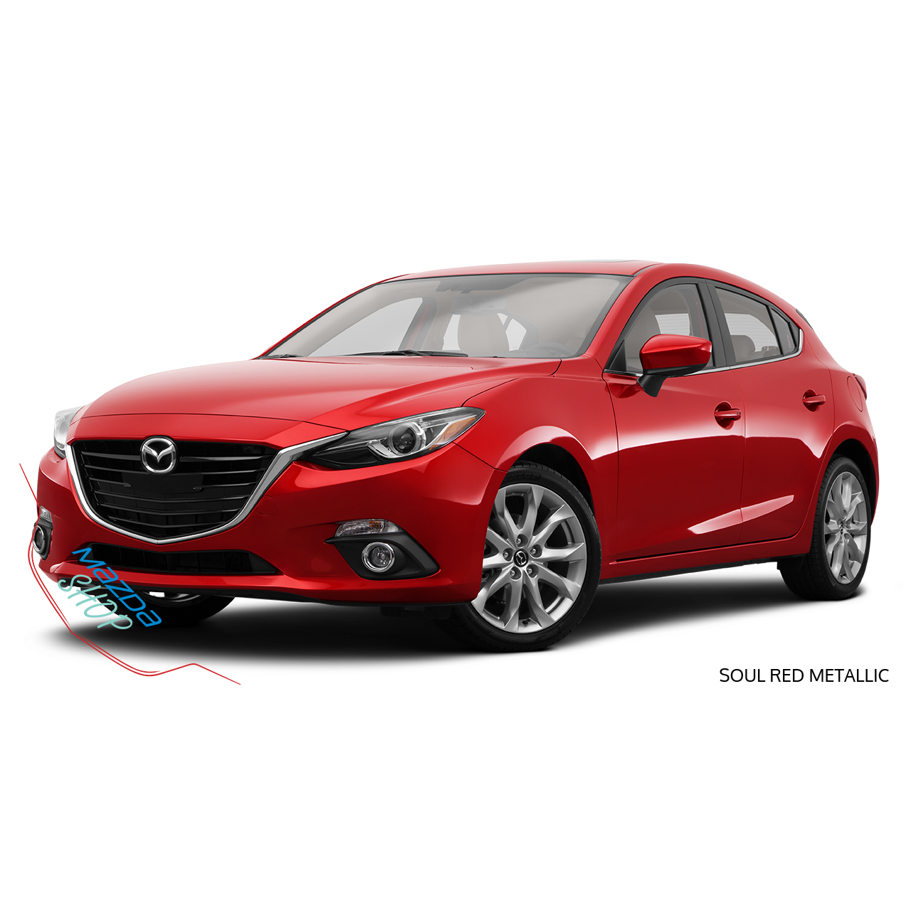 Soul Red Metallic - 41V Premium Touch-Up Paint Pen Colour