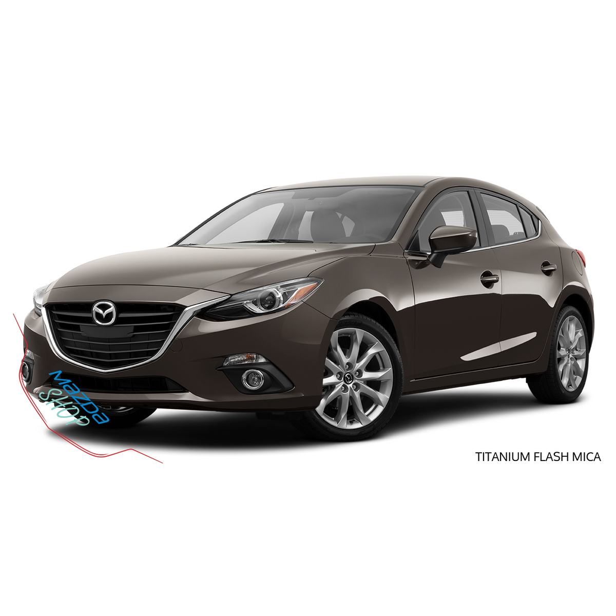 Titanium Flash Mica - 42S Premium Touch-Up Paint Pen Colour