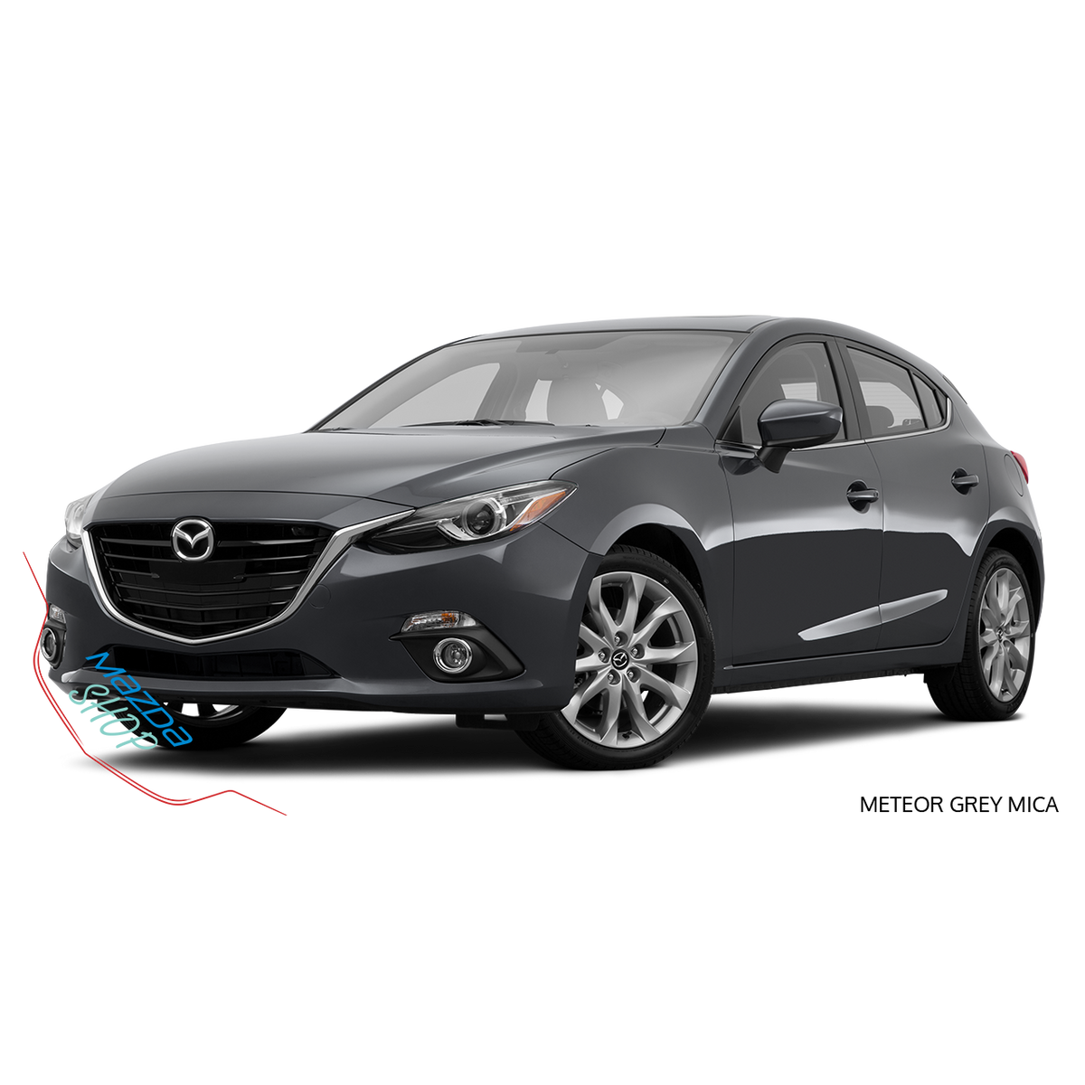 Meteor Grey Mica - 42A Premium Touch-Up Paint Pen Colour