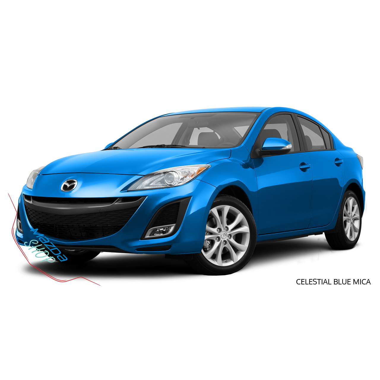 Celestial Blue Mica - 38J Premium Touch-Up Paint Pen Colour