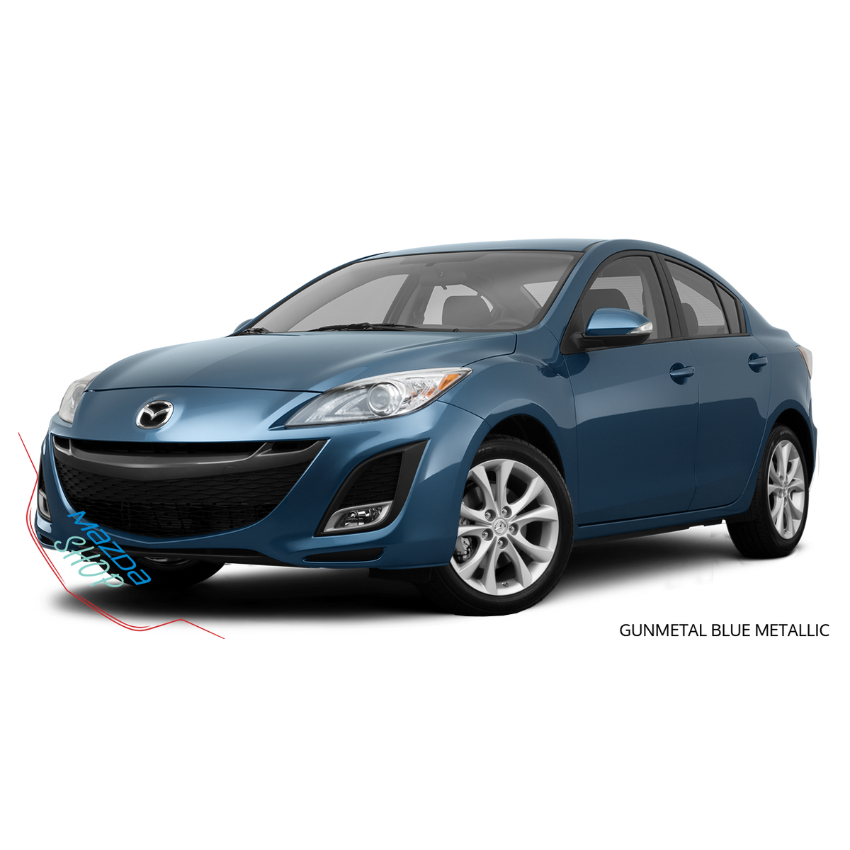 Gunmetal Blue Metallic - 38L Premium Touch-Up Paint Pen Colour