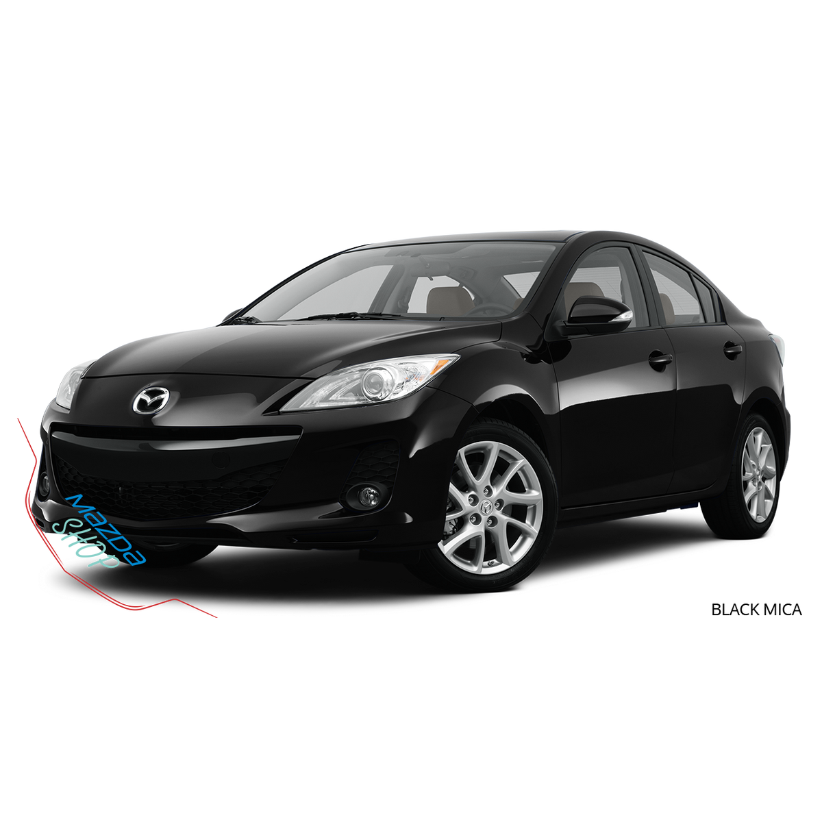 Black Mica - 16W Premium Touch-Up Paint Pen Colour