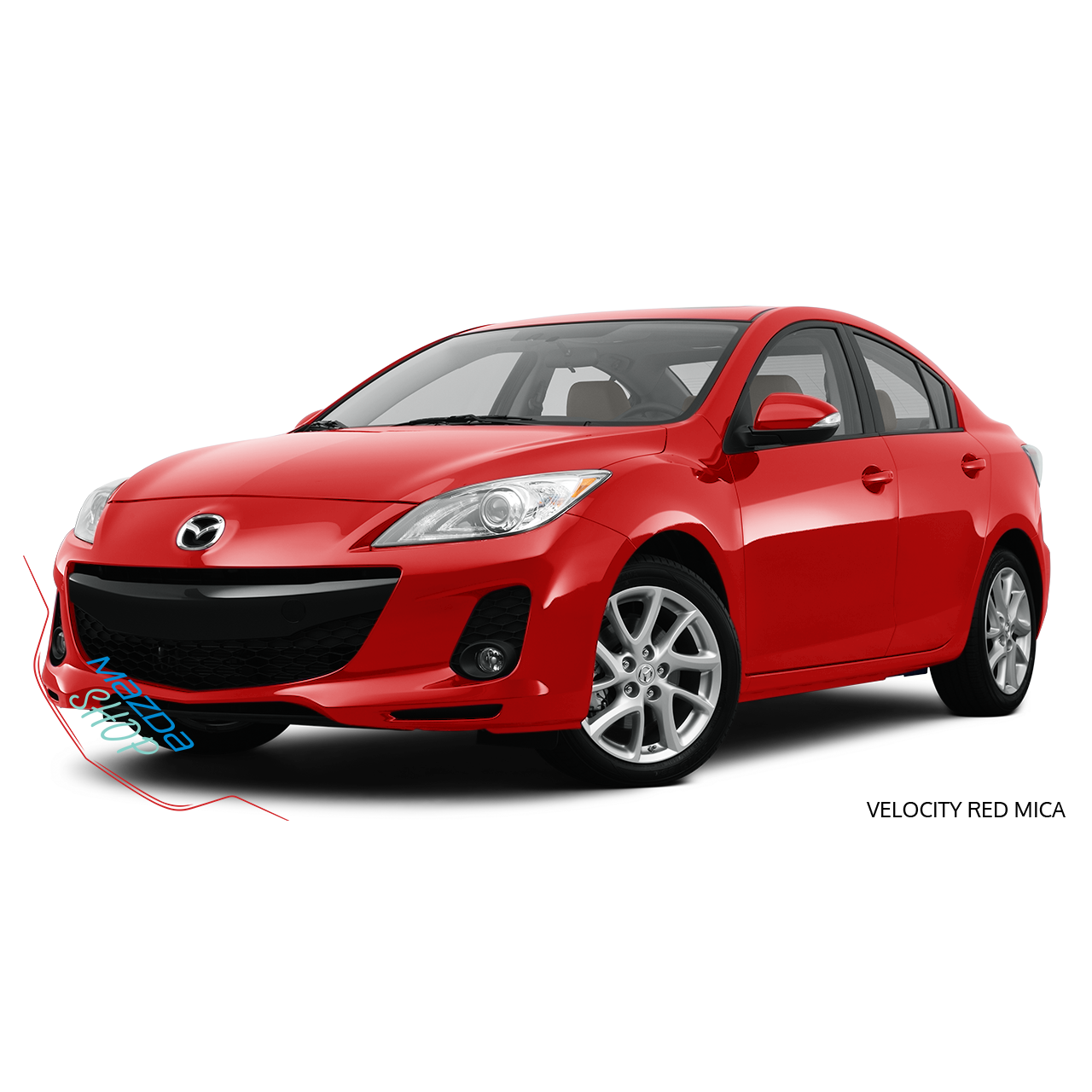 Velocity Red Mica - 27A Premium Touch-Up Paint Pen Colour