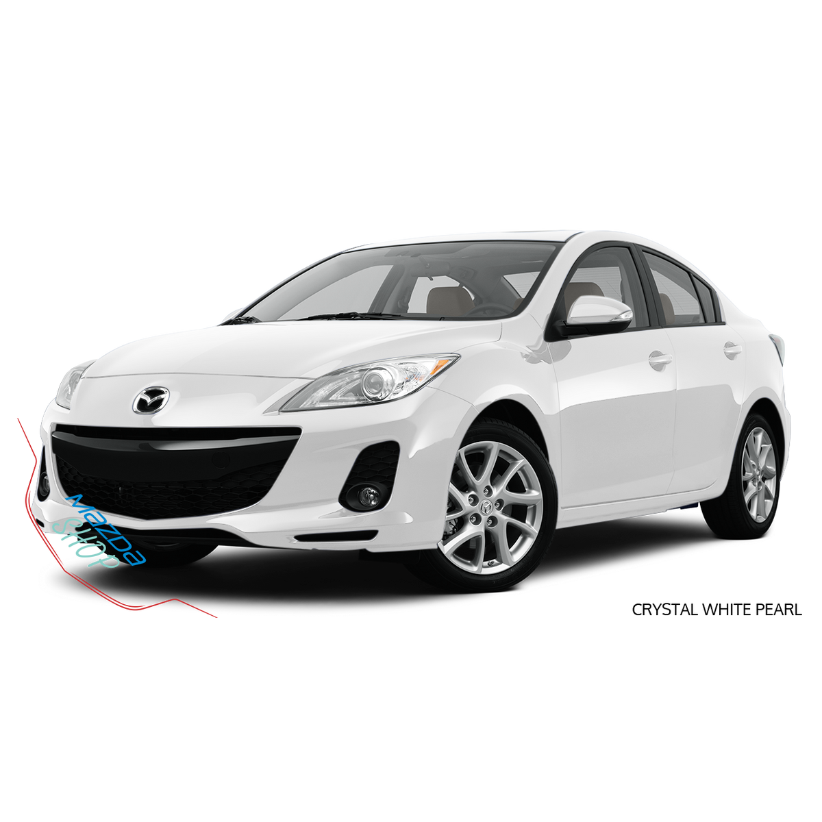 Crystal White Pearl - 34K Premium Touch-Up Paint Pen Colour