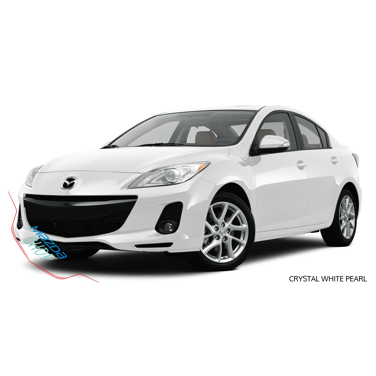 Crystal White Pearl - 34K Premium Touch-Up Paint Pen Colour