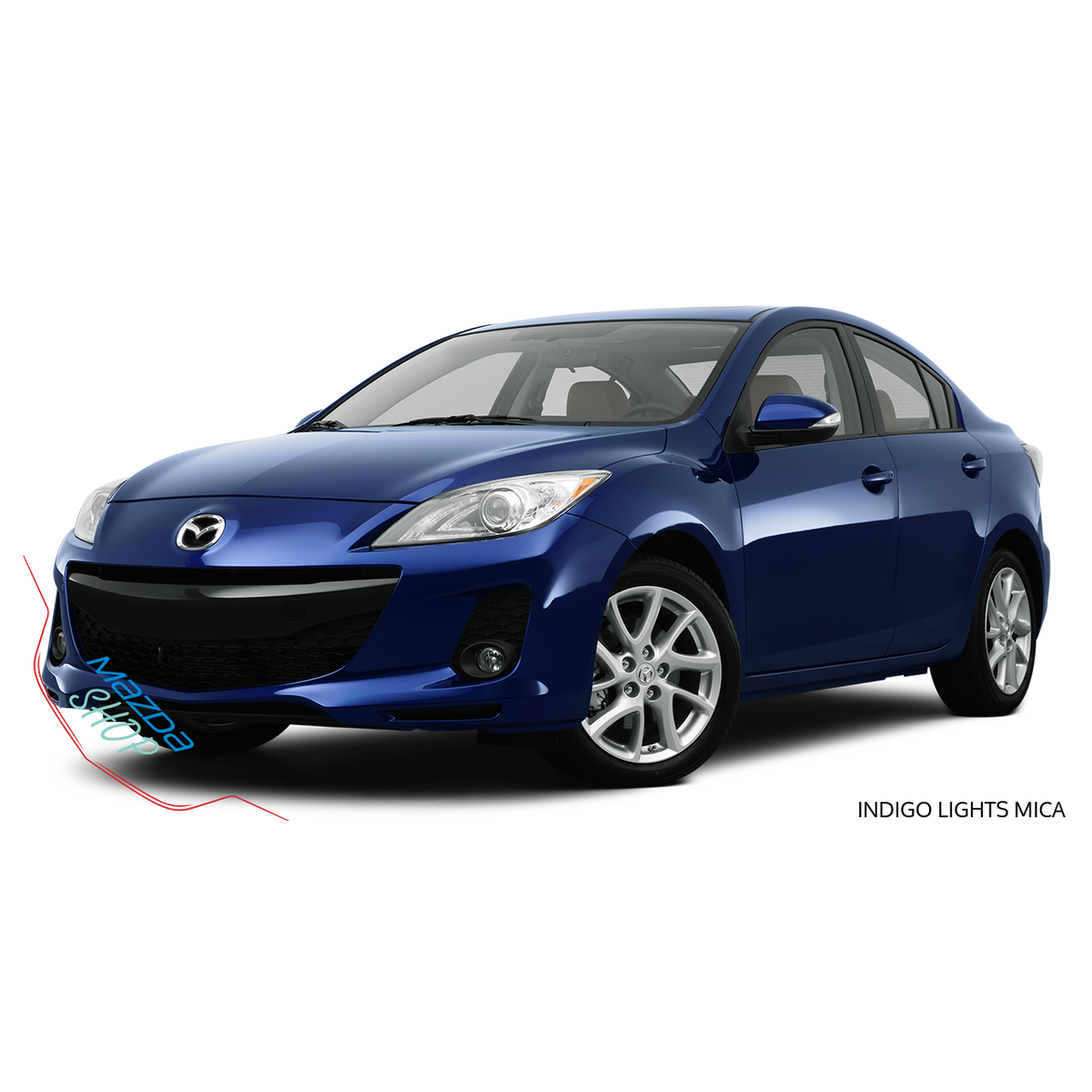 Indigo Lights Mica - 38K Premium Touch-Up Paint Pen Colour