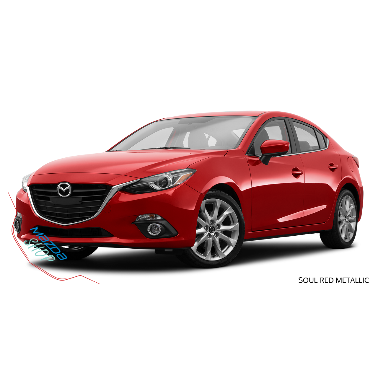 Soul Red Metallic - 41V Premium Touch-Up Paint Pen Colour