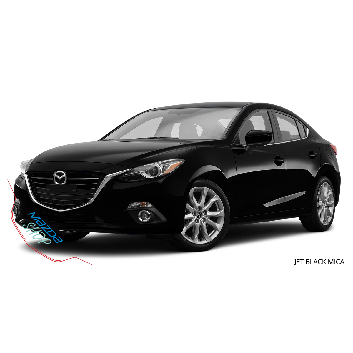 Jet Black Mica - 41W Premium Touch-Up Paint Pen Colour