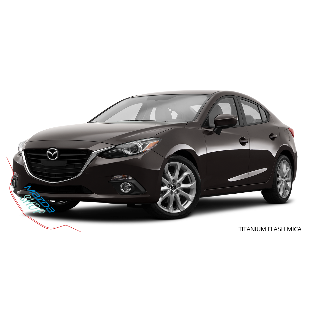 Titanium Flash Mica - 42S Premium Touch-Up Paint Pen Colour