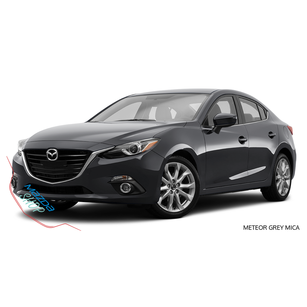 Meteor Grey Mica - 42A Premium Touch-Up Paint Pen Colour