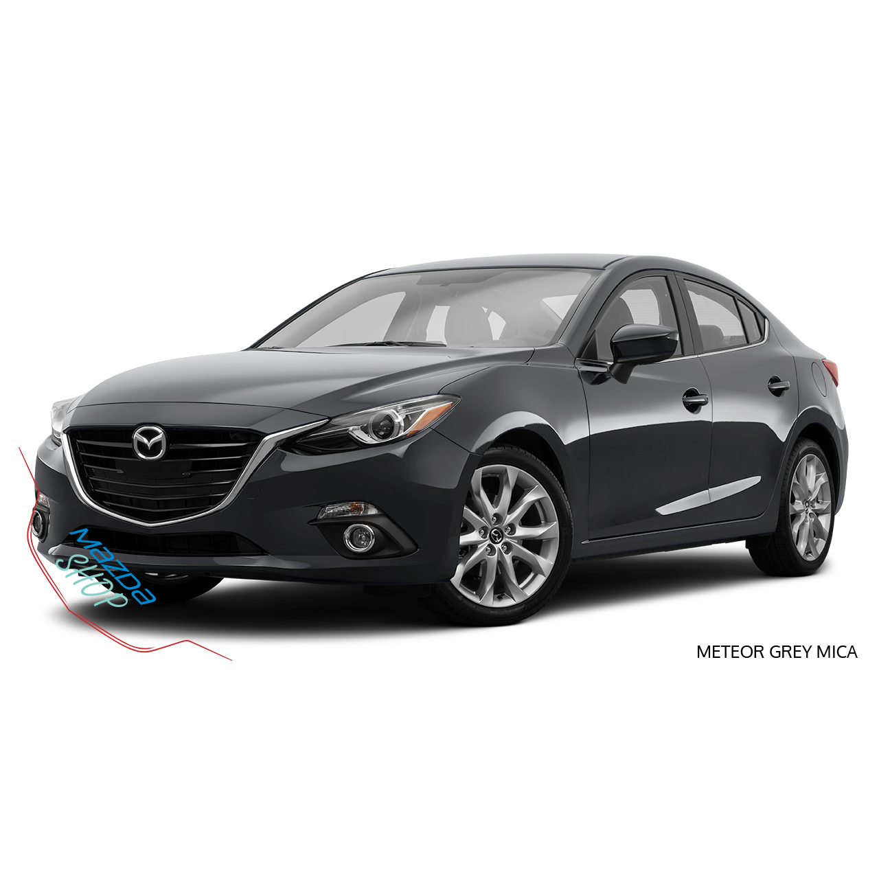 Meteor Grey Mica - 42A Premium Touch-Up Paint Pen Colour