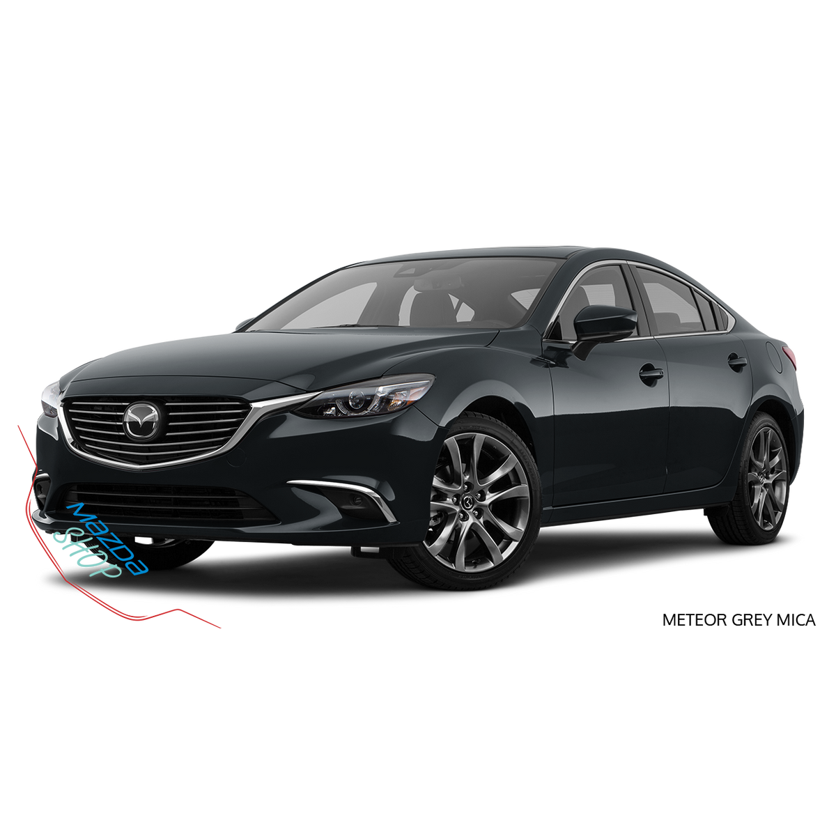 Meteor Grey Mica - 42A Premium Touch-Up Paint Pen Colour