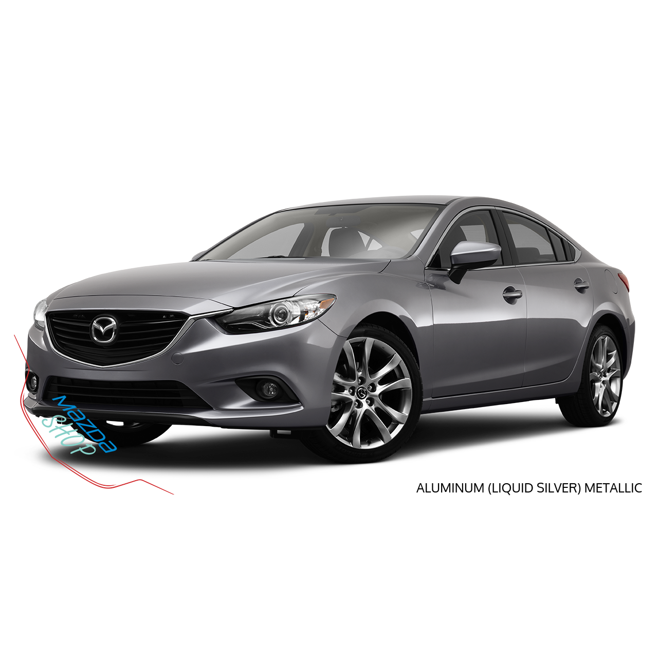 Aluminum Metallic - 38P Premium Touch-Up Paint Pen Colour