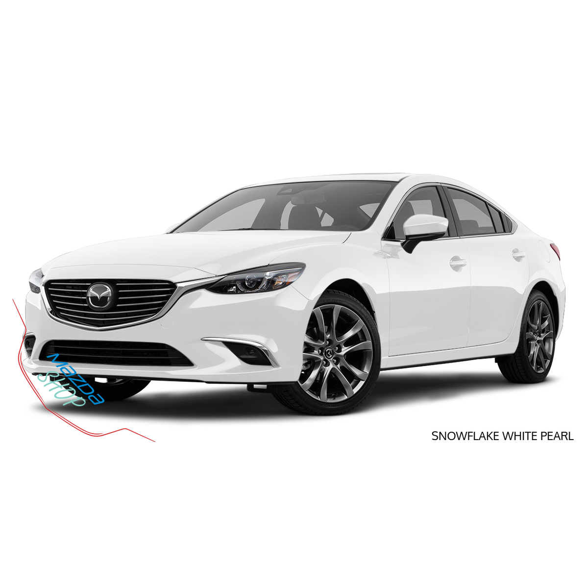 Snowflake White Pearl - 25D Premium Touch-Up Paint Pen Colour