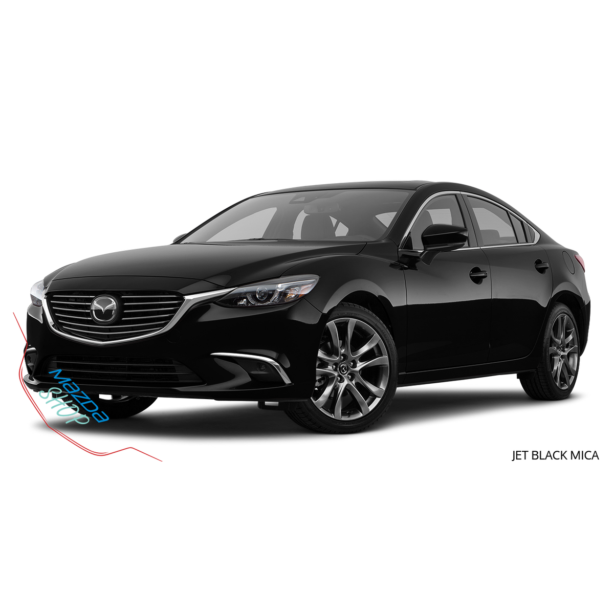 Jet Black Mica - 41W Premium Touch-Up Paint Pen Colour