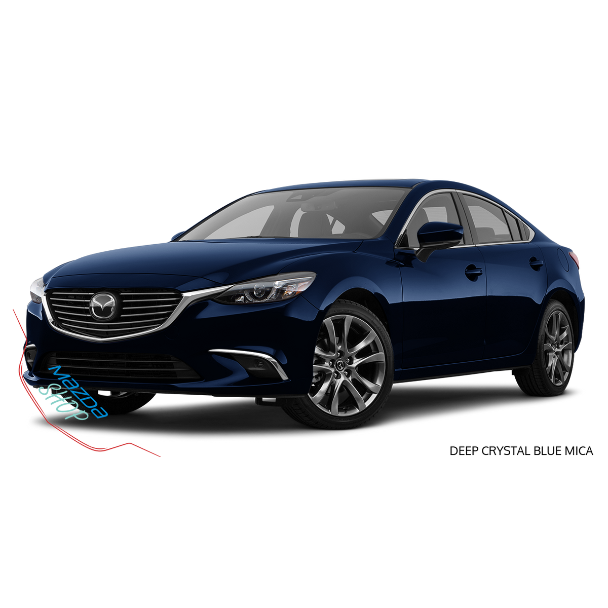 Deep Crystal Blue Mica - 42M Premium Touch-Up Paint Pen Colour