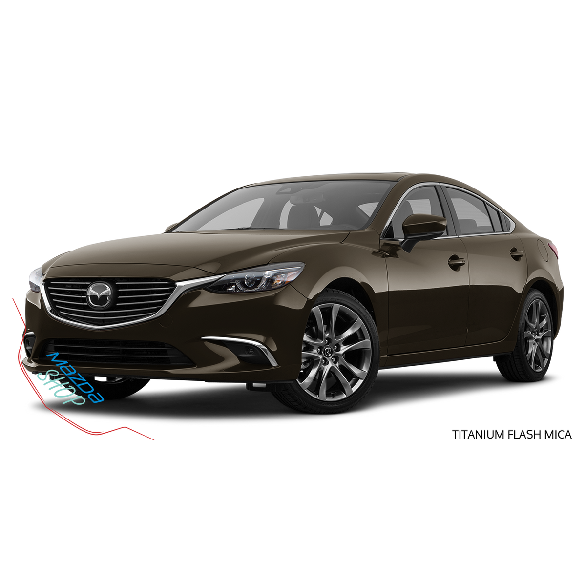 Titanium Flash Mica - 42S Premium Touch-Up Paint Pen Colour