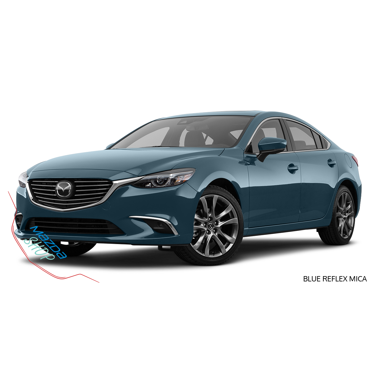 Blue Reflex Mica - 42B Premium Touch-Up Paint Pen Colour