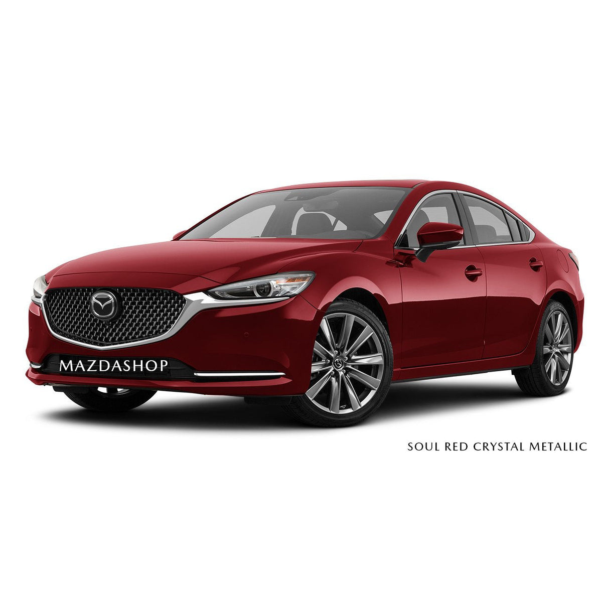 Soul Red Crystal Metallic - 46V Premium Touch-Up Paint Pen Colour