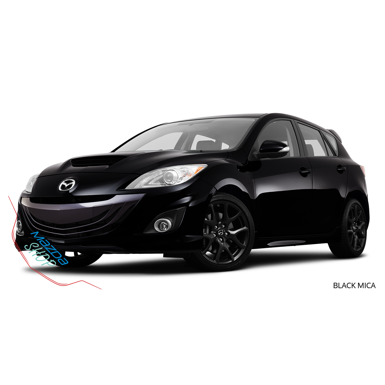 Black Mica - 16W Premium Touch-Up Paint Pen Colour