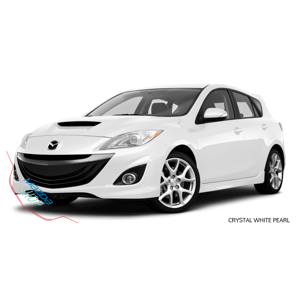 Crystal White Pearl - 34K Premium Touch-Up Paint Pen Colour