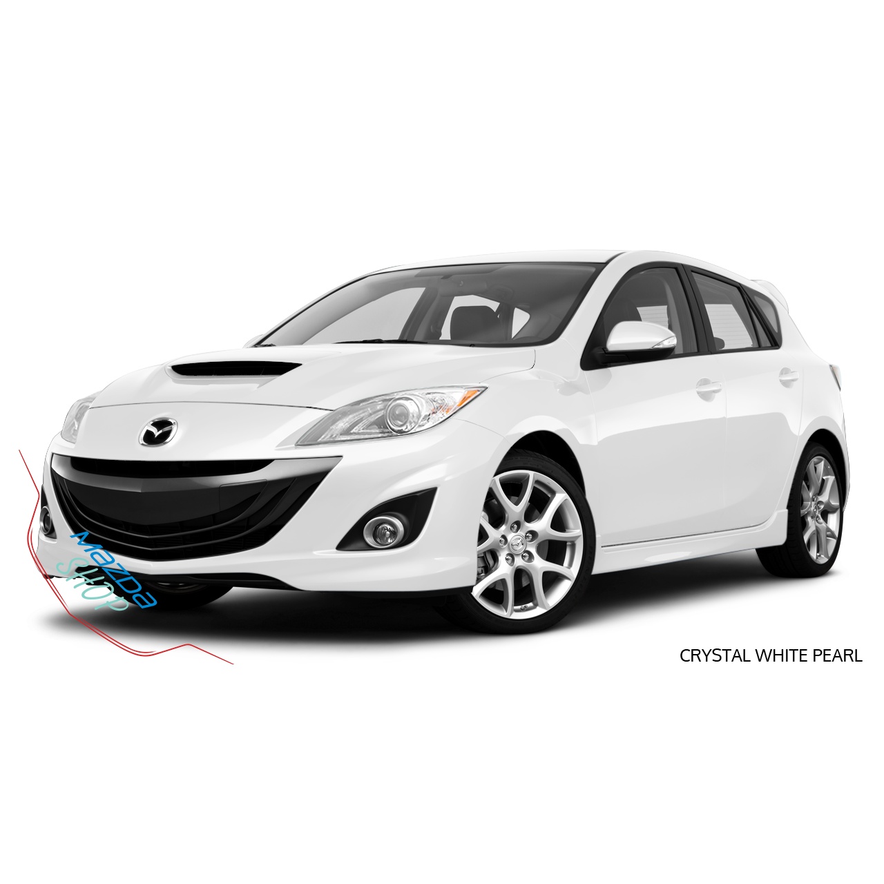Touch-Up Paint Pen | Mazdaspeed3 (2010-2013) - MazdaShop