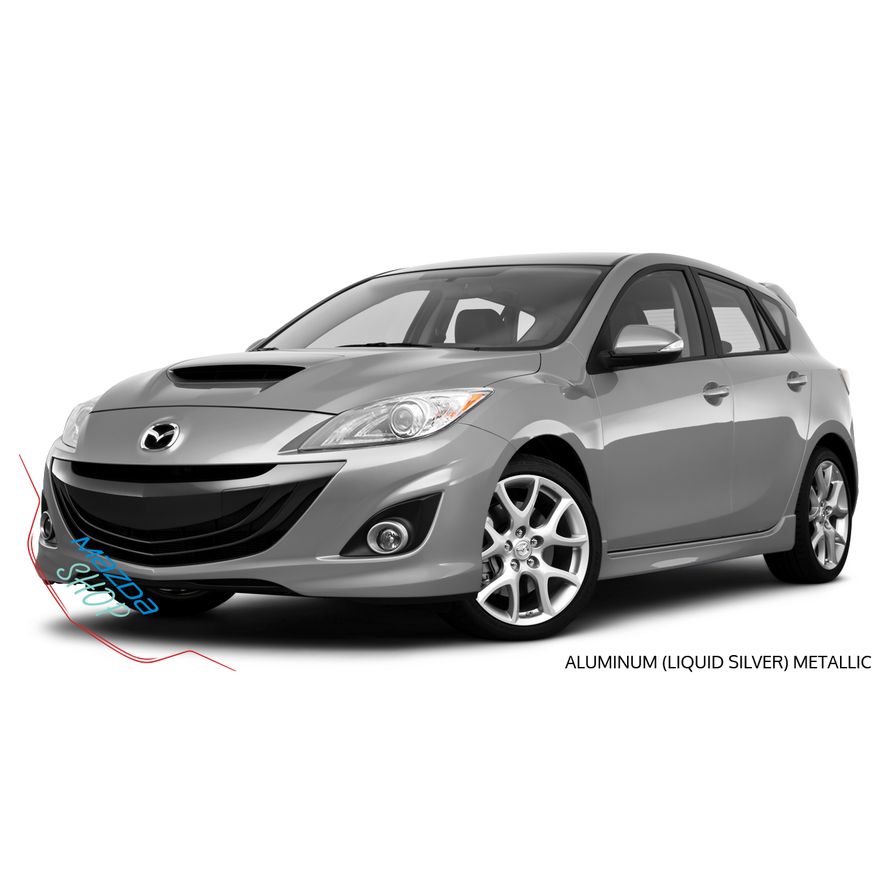 Aluminum (Liquid Silver) Metallic Premium Touch-Up Paint Pen Colour